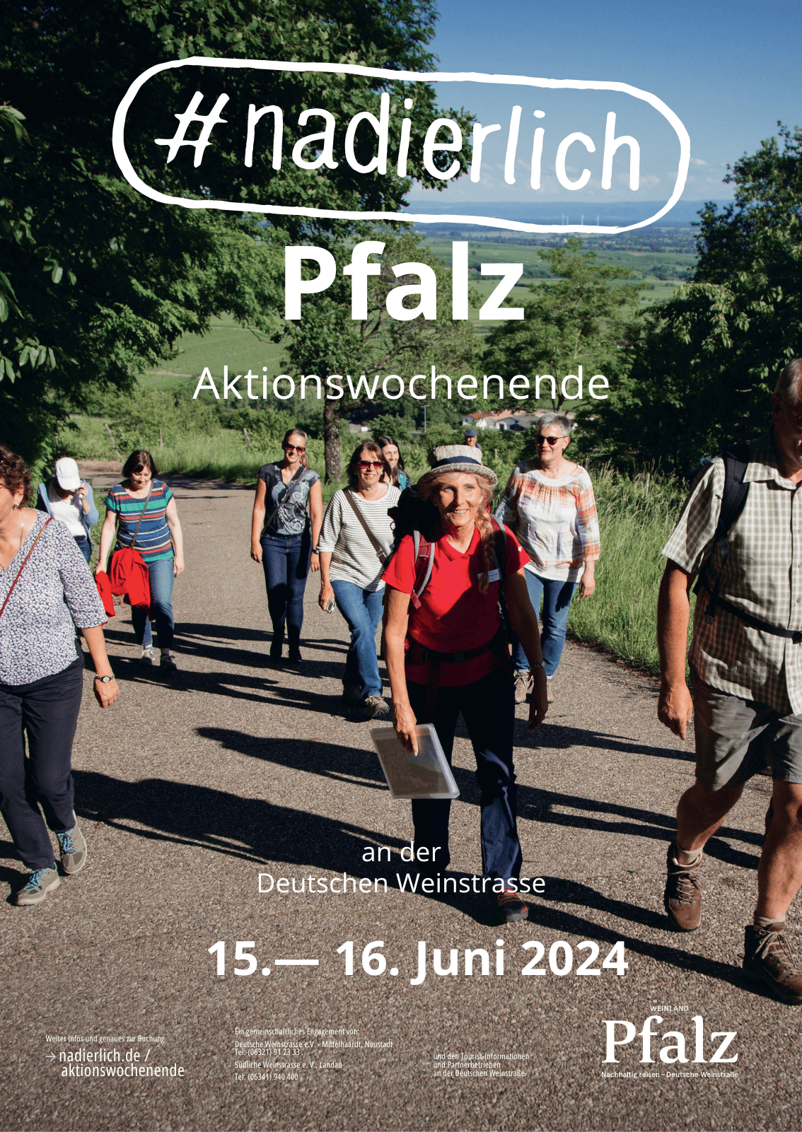 #nadierlich Pfalz - Aktionswochenende